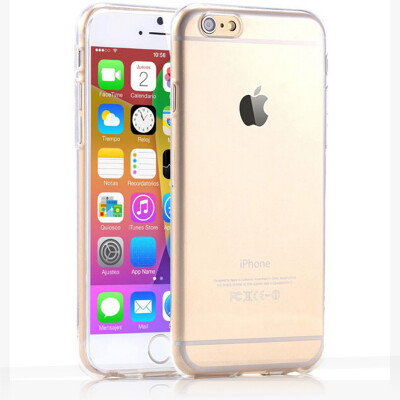 

ТПУ силиконовый чехол Обложка кожи для Яблоко iPhone 6/4.7" Шикарный Классический Приличный