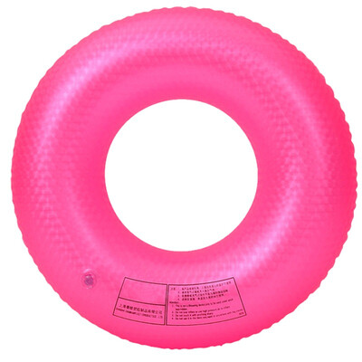 

KASITE swimmer adult thickening male&female inflatable adults life circle plus children under arm ring 90 laps pink KY-03
