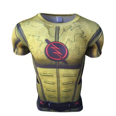 

Captain America Civil War Tee 3D Printed T-shirts Men Compression Avengers Iron Man Cosplay Costumes Fitness Clothes Male Tops