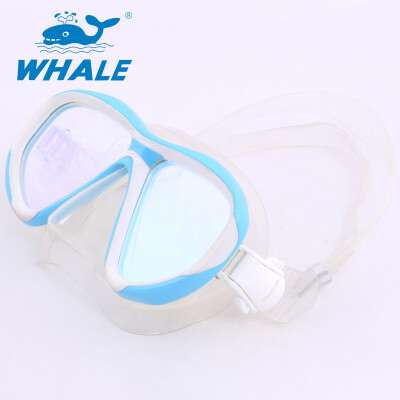 

Whale Ergonomic Adult Anti-fog Electroplating Silicone Colorful Swimming Goggles Scuba Snorkeling Diving Mask