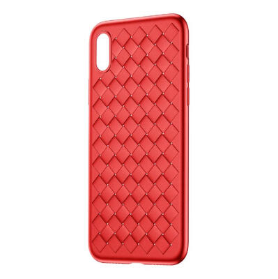 

MISSCASE Phone Case For iPhone 6 6s 7 8 X 6/6s plus 7/8 plus Lightweight BV Weave Grid pattern Soft TPU Shockproof protect Cover