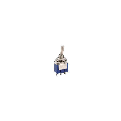 

200pcs 3-Pin SPDT ON-ON Toggle Switch 6A 125VAC