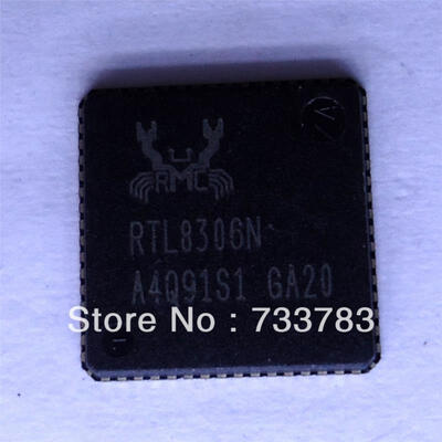 

2pcslot REALTEK RTL8306N Ethernet control chip