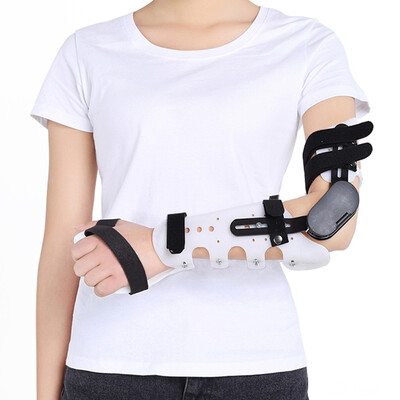 

Elbow and Wrist Stabilizing brace Fixation support brace for injury or hurt