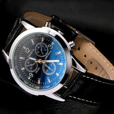 

Brand Luxury Famous Wristwatch Male Business Clock Wrist Watch Fashion Quartz-watch