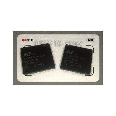 

free shipping IC new original 5PCS ST10F273-CEG ST10F273 10F273 LQFP144 28 x 28 x 34mm Big&thick
