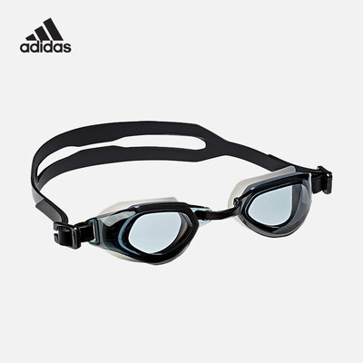

Adidas adidas gggles большая коробка HD анти туман непромокаемые плавательные бассейны унисекс удобные плавательные очки тренировка и досуг игра BR5824 черный