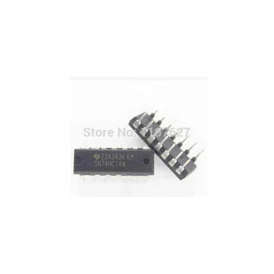 

FREE SHIPPING 100 PCS/LOT SN74HC14N DIP-14 74HC14 Hex Schmitt Trigger Inverter NEW&ORIGINAL