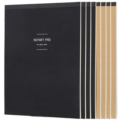 

Deli deli 8 16K70 horizontal line paper notes sticks vertical flip soft copy notebook notebook notepad 21910