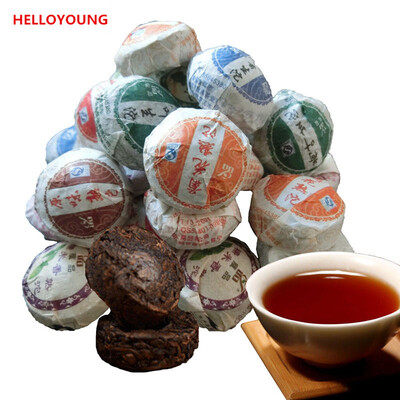 

Yunnan Top-Grade Pu Erh Tea Assorted Flavours