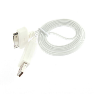 

Новые видимые светодиодные вспышки света синхронизации USB зарядное устройство кабель для iPhone 4 4S ставку Прикоснитесь 4