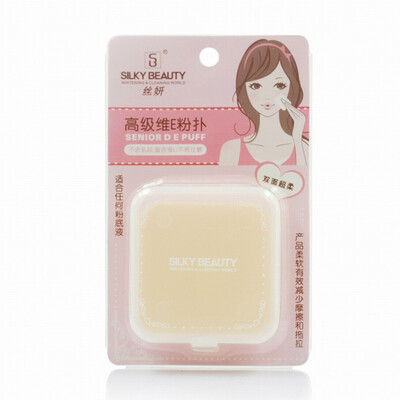 

Silky Beauty SY09-039 Advanced Vitamin E puff (color random