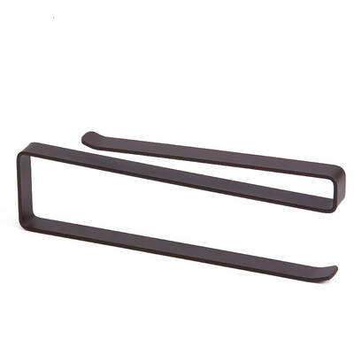 

ORZ Creative Kitchen Paper Holder Hanging Tissue Towel Rack Bathroom Toilet Roll Paper Towel Holder Kitchen Cabinet Storage Rack