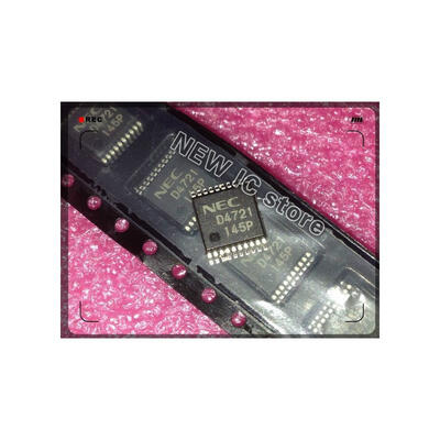 

100pcslot UPD4721GS-GJG-E2-A UPD4721GS D4721 MSOP