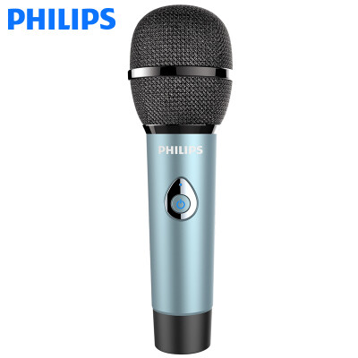 

Philips PHILIPS K38003 mobile phone karaoke microphone condenser sound card suit anchor special effects special portable microphone computer universal remote control version phantom gray