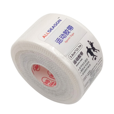 

Idabao IdealPlast sports tape 38cm137m roll white serrated side breathable tape bandage bandage