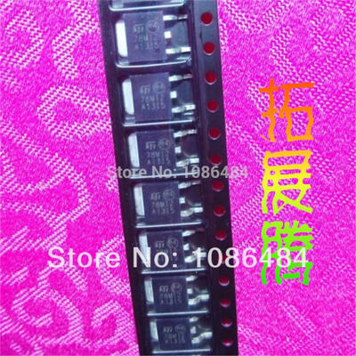 

100pcslot Original 78m12 ST sot-252 12v smd three terminal voltage regulator eco-friendly 78m12
