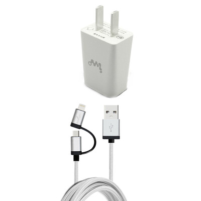 

FirstSeller для iPad для Mac от iphone5/6 зарядное устройство адаптер + МФО молнии для USB дата кабель зарядного устройства разъем USB для Android