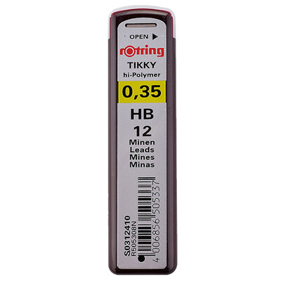 

Red ring Rotring lead HB 035mm