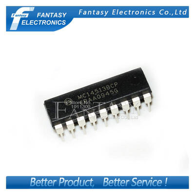 

5PCS MC14513BCP DIP18 MC14513 DIP new&original IC free shipping