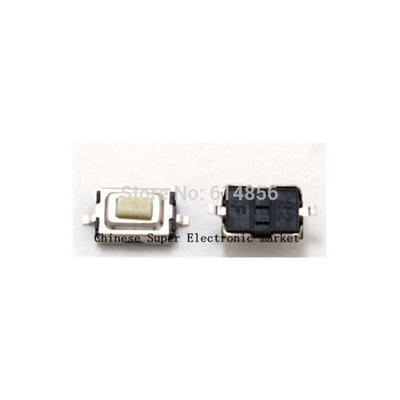 

200PCS 3625 mm 3625 mm 3625H SMD White Button switch key switch Tact Switch