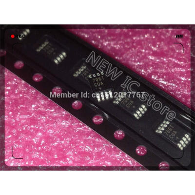 

Free shipping 10PCS MAX706TCUA 8-UMAX MAX706TCU 806T CUA 706 MAX706T 706T MAX706 706TC 100 NEW
