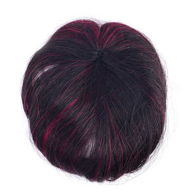 

LADYSTAR 100% Real Virgin Brazilian Human Hair Fashion One Piece Clip in Hair Bang / Fringe
