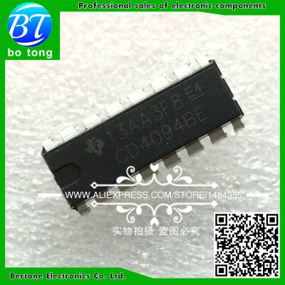 

10pcs CD4094BE CD4094 4094 DIP-16 IC free shipping