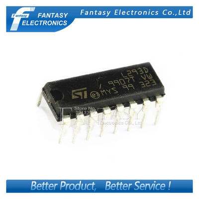 

100PCS L293D DIP16 L293 DIP new and original IC free shipping