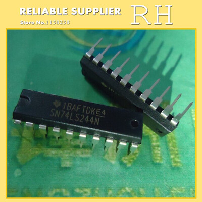 

50PCSLOT SN74LS244N DIP-20 unidirectional Tri-state data buffer