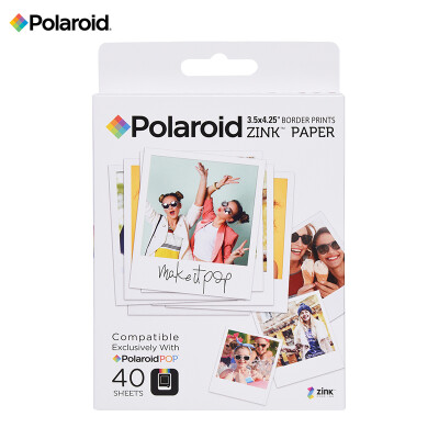 

Polaroid POP Polaroid Camera Blue (20 миллионов 1080P 3,97-дюймовый сенсорный экран для предварительного просмотра печати смарт-WIFI Bluetooth можно редактировать)