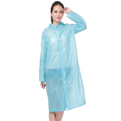 

NOLANSEND Translucent Raincoat with Hoods and Sleeves Hooded Raincoat Rainwear / Rainproof Shoe Cover