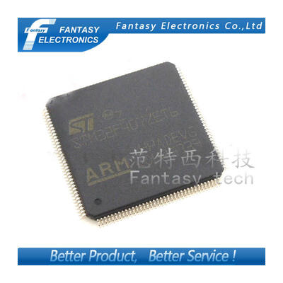 

5PCS STM32F407ZET6 LQFP144 STM32F407 QFP ARM new and original IC free shipping