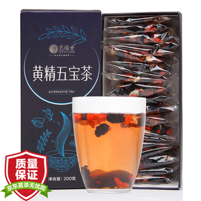 

Yi Fu Tang Hua Huang Huang Wubao Tea Mulberry Ginseng Tea Men Комбинированный чайный чай для чая Чайный чай 200 г