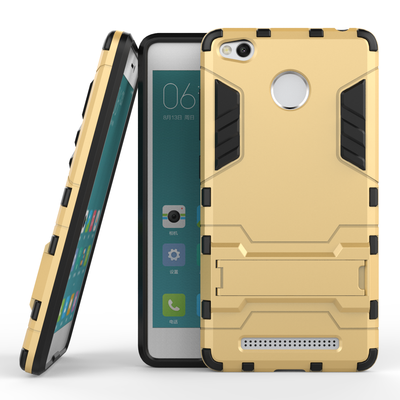 

Корпус брони TPU Ударопрочный защитный защитный чехол для задней крышки для XIAOMI Redmi 3 Pro