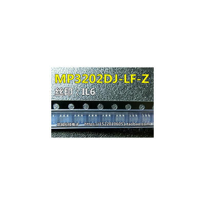

Free Shipping 20PCS MP3202DJ-LF-Z MP3202DJ SOT23-6 Original Electronic components