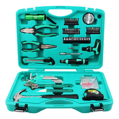 

Proskit household tool set multi-function toolbox repair tool PK-2056