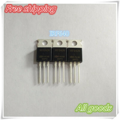 

10PCS IRF640NPBF TO-220 IRF640N IRF640 Power MOSFET