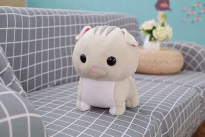 

New Fashion Plush Cat Doll Lovely Soft Stuffed Cat Toy Animal Plush Toy Baby Playmate Kids Gift 30cm38cm