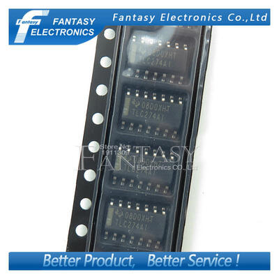 

10PCS TLC274AIDR SOP14 TLC274AI SOP TLC274 SMD new and original IC free shipping