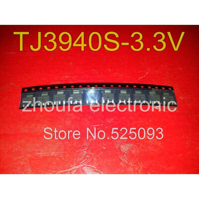 

10pcslot TJ3940S-33V TJ3940S-33 TJ3940-33 TJ3940 SOT223