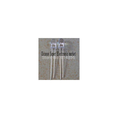 

20PCS 5mm 940nm IR detector sensor Infrared Phototransistor transmitting
