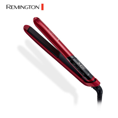 

REMINGTON Выпрямитель для волос Выпрямление волос Фанера Двусторонняя керамика не повреждает прямой штырь Ионный праймер S9600CN