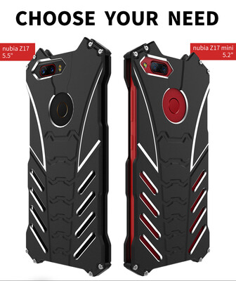 

Transformers ZTE Nubia Z17Z17 Mini Metal Protective Case Batman Shockproof
