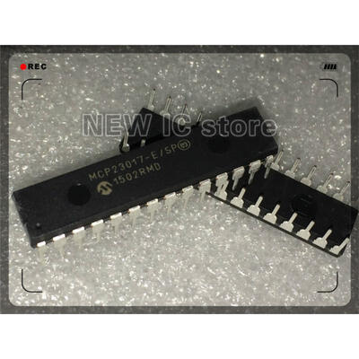 

3pcs/lot MCP23017-E/SP MCP23017 DIP-28 Free Shipping