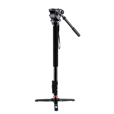 

Weifeng WEIFENG WF-500S Aluminum Alloy Professional Camera Monopod Hydraulic Damping PTZ Photography DV SLR Camera Stand