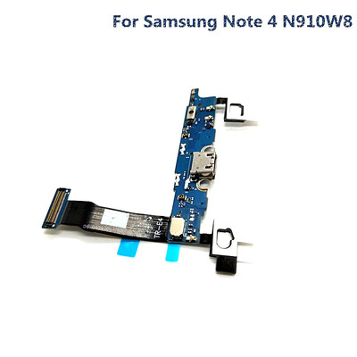 

Dock Connector Charging Port Flex Cable For Samsung Galaxy Note 4 N9100 N910F N910A N910P N910V N910C N910T N910G N910H N910W8