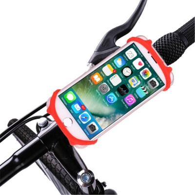 

Outdoor mountain bike navigation stent silicone bike stand bike mobile phone stand bicycle stand