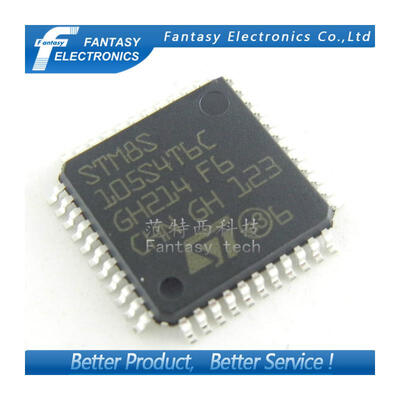 

5PCS STM8S105S4T6C QFP44 STM8S105S4T6 QFP STM8S105S4 MCU new and original Free shipping