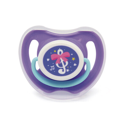 

Pigeon fashion elf pacifier M number N961 purple notes